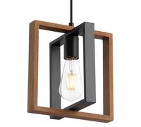 HTsilphelene lampadari da cucina, lampadario della tavola da pranzo, lampadari da cucina per la sala da pranzo il salone, corridoio del foyer, struttura di legno. (Legno,5 luci a)