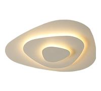 HTsilphelene Moderna Plafoniera, Dimmerabile 3000K-6500K Lampada Da Soffitto, Plafoniera Led Soffitto Lampadario A Forma Di Creatività Minimalista Per Soggiorno, Camera Da Letto, Cucina(B 40CM)