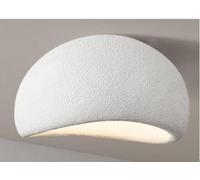 HTsilphelene Plafoniera Wabi-Sabi, E27 Plafoniera Giapponese per Cucina Isola Camera da Letto Sala da Pranzo Corridoio (B,50CM)