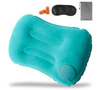 HTTDSLF Cuscino Gonfiabile, Cuscini da Campeggio, Cuscino da Viaggio Ultraleggero, Cuscino da Viaggio Confortevole e Compatto, per Campeggio Escursioni