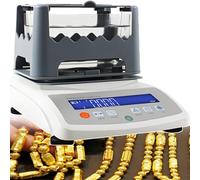 HTTGDGDH Nuovo Kit Automatico per Il Test Dell'Oro: Densimetro Digitale per La Misurazione Accurata di Oro, Argento, Platino E Materie Plastiche.,Size_name-300/0.01g
