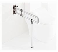 HTTGDGDH Robusta Barra di Sicurezza per Doccia, per Vasca da Bagno, Barra di Sicurezza per Bagno, 23,6 Pollici, Staffa per Corrimano per WC per Anziani Antiscivolo, Barra di Sicur(60 Cm-60 Cm)