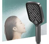 HTTGDGDH Soffione Doccia con Doccetta Portatile, Doccetta Ad Alta Pressione, 4 modalità di Spruzzo, Doccetta Portatile, Pulsante di Spegnimento Completo On/off, Spruzzatore per Il