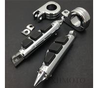 HTTMT Anteriore 1.5 " Autostrada Spillo 4475 Foot Pioli P-Clamps Per Goldwing Gl