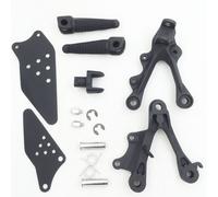 HTTMT Anteriore Rider Poggiapiedi Piede Pioli Per 2009-2011 Kawasaki Zx 6R