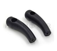 HTTMT Manubrio Nero 1" Con Alzamanubri 4,5" Per Harley Victory Cruise