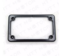 HTTMT Moto Targa Piastra Telaio - Carbonio Fibra