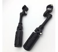 HTTMT Nero 1.5" Eagle Long Foot Peg Per Harley Sportster Street Bob Softail CVO