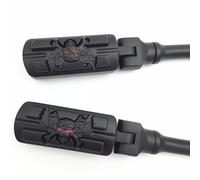 HTTMT Nero 1.5 " Lungo Zombie Piede Pioli Honda Goldwing VTX1300 Ombra Valkyrie