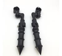 HTTMT Nero 1.5 " Sa Piede Pioli Per Honda Goldwing VTX1300 Ombra Valkyrie