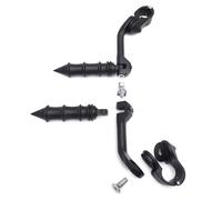 HTTMT Nero 5 " Lungo Piede Pioli Kit 1.25 " Motore Guard Per Honda Goldwing