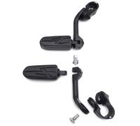 HTTMT Nero 5 " Lungo Piede Pioli Kit 1.25 " Motore Guard Per Yamaha XV250 XV400