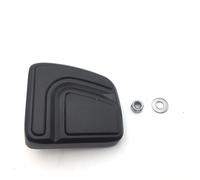 HTTMT Nero Piccolo Flusso D'Aria Freno Pedale Pad Per Harley 93-later Dyna