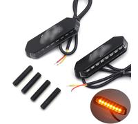 HTTMT Piastra Base Specchio LED Per Kawasaki Ninja ZX-6R 13-18 Ninja 250 13-20