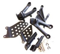 HTTMT Piede Pioli Per Honda CBR1000RR 2004 2005 2006 2007 Nero Anteriore Rider