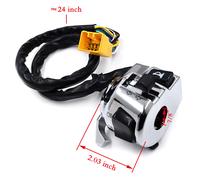 HTTMT Sinistro Interruttore Per Suzuki Gsxr 600 750 1000 Hayabusa GSX1300R US