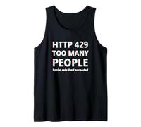 HTTP 429 Too Many People Funny Coder Tech Meme IT Introvert Canotta