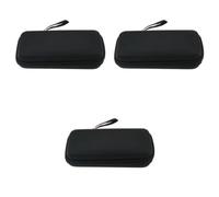 HTU Borsa da viaggio rigida compatibile con MOVESPEED M25Pro, custodia da 140 W/145 W 25000 mAh, custodie protettive in EVA per stazione di ricarica MOVESPEED e adattatore-3 pezzi