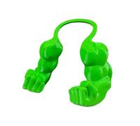 HTU Braccio muscolare di gatto stampato in 3D con accessorio per costume muscolare per amante dei gatti (verde)