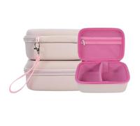 HTU Porta fotocamera per bambini, custodia rigida antiurto con cordino, compatibile VTech/KidiZoom PrintCam e rotoli di carta