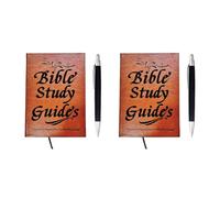 HTU Quaderno Devozionale Giornaliero di 66 Pagine, Piano di Studio Biblico Annuale, Guida allo Studio della Bibbia Cristiana per Donne - Citazioni Scritturali Quotidiane - 2 pezzi