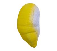 HTU Replica del giocattolo per spremere il cibo, comodo giocattolo Durian ultra morbido a lievitazione lenta, regalo realistico per adulti (confezione in sacchetto sigillato) - Oro bagnato