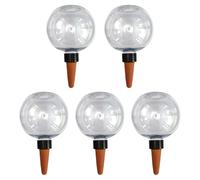 HTU Sfere for annaffiatura Automatica, Sistema di irrigazione a Goccia for Piante, Sfere annaffiatoio for Piante da Interno ed Esterno - 5 Pezzi