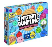 HTU Squeeze Decompression Dough, Multi-Purpose Soft Squeezable Fidget Toy, Mystery Dumpling Advent Calendar for Adults Party Table Decor