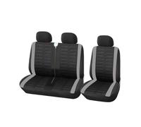 HTUHBCX 1+2 Pezzi/Set Coprisedili Auto Four Seasons all-Inclusive | Cuscino Sedile Design Traspirante E Antiscivolo Coprisedili Auto(GRAY)