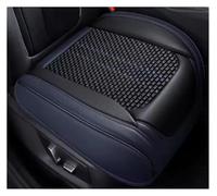 HTUHBCX 1 Pezzo Protezione Universale Traspirante Seggiolino Auto | Cuscino Sedile Cuscino Interno Con Cuscinetti Antiscivolo In Pelle Il Conducente Coprisedili Auto(Blue and black)