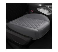 HTUHBCX Coprisedile Auto in Pelle Impermeabile Universale 1 Pezzo | Cuscino Sedile Avvolgere Il Cuscino Protettivo Inferiore Coprisedili Auto(Grey 1PCS)