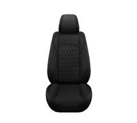 HTUHBCX Coprisedili Auto Universali Accessori Interni | Cuscino Sedile Protettore Quattro Stagioni Impermeabile Con Airbag Coprisedili Auto(Black)