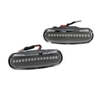 HTUHBCX Luci Direzionali 1 Coppia Per Fiat Per Panda 169 Per Grande Per Punto Inkl Evo Per Doblo Per Fiorino Per Linea Per Idea Dinamica LED Indicatori Di Direzione Segnalatore Luminoso