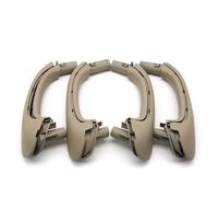 HTUHBCX Maniglia Interna Auto per W203 2000-2007 2PCS/4PCS Accessori per Interni Auto Porta Anteriore Sinistra Destra Pull Handle Set di Ricambio(Beige 4pcs Set)