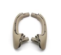 HTUHBCX Maniglia Interna Auto per W203 2000-2007 2PCS/4PCS Accessori per Interni Auto Porta Anteriore Sinistra Destra Pull Handle Set di Ricambio(Beige 2pcs Set)