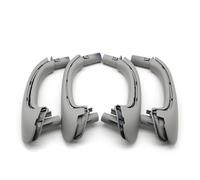 HTUHBCX Maniglia Interna Auto per W203 2000-2007 2PCS/4PCS Accessori per Interni Auto Porta Anteriore Sinistra Destra Pull Handle Set di Ricambio(Gray 4pcs Set)