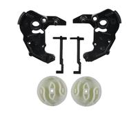 HTUHBCX per 3 Serie E90 E91 E92 E93 Durevole Sinistra Destra Chiusura Centralizzata Attuatore Kit Riparazione Auto Serratura Porta Parti Fisse
