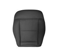 HTUHBCX per E350 E550 2010-2014 Coprisedile Inferiore Lato Guida Anteriore | Cuscino Sedile Sostituzione Fodere Cuscino In Pelle Impermeabili Coprisedili Auto(Black)