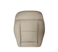 HTUHBCX per E350 E550 2010-2014 Coprisedile Inferiore Lato Guida Anteriore | Cuscino Sedile Sostituzione Fodere Cuscino In Pelle Impermeabili Coprisedili Auto(Beige)
