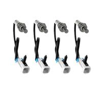 HTUHBCX Sensore Lambda per GMC per Sierra 1500 per Yukon per Yukon XL 1500 5.3L 2003 2004 2005 Sensore di Ossigeno Lambda 4 Pezzi 234-4668