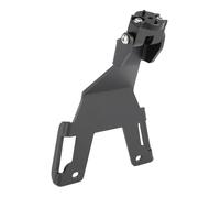 HTUHBCX Staffa Navigazione GPS per Tiger 800 per XC per XR 2010-2017 Supporto Piastra Navigazione GPS Moto Parabrezza Telefono Porta Cellulare(Type 2)