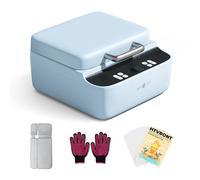 HTVRONT Macchina di sublimazione della cassa del telefono blu PG