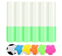 HTVSTD Pellicola per plotter tessile, verde luminoso, 25,4 cm x 2,4 m | Pellicola flessibile per plotter tessile, compatibile con tutti i plotter, adesiva, lavabile, adatta per grembiuli