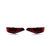 HTVTKRFGRL Auto Fanale Posteriore Per A3 2013 2014 2015 2016 2017 2018 2019 Aggiornamento Modificato DRL Indicatori Di Direzione Dinamici LED Fanali Posteriori Accessori Auto(Halogen 13-16)