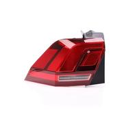 HTVTKRFGRL Auto Fanale Posteriore Per VW Per Tiguan Per L 2017 2018-2021 Fanale Posteriore A LED Indicatore Di Direzione Luce Freno Paraurti Stop Fendinebbia(Outside Left)
