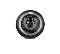 HTVTKRFGRL Fari Per Moto Fari Per Dyna Per Street Bob Low Rider Night Rod Train 5-3/4 Faro Anteriore A LED Rotondo Da 5,75 Pollici(M008X)