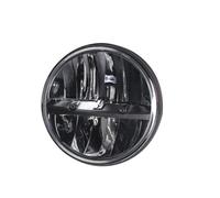 HTVTKRFGRL Fari Per Moto Fari Per Kawasaki Per Vulcan VN 500 750 800 900 1600 1700 1500 Motociclo rotondo da 7 pollici approvato E-Mark(1pcs Headlight)