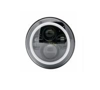 HTVTKRFGRL Fari Per Moto Fari Per Softail Fat Boy Per Moto Da Turismo Faro Anteriore A LED Da 7 Pollici Con Fendinebbia Da 4,5 Pollici(7 inchandbracket B9)