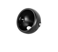 HTVTKRFGRL Fari Per Moto Fari Per Sportster 1200 883 Per Street 500 750 Fari Anteriori Per Moto LED 5-3/4" Con Proiettore 5.75 Pollici Neri Con Occhi D'angelo Halo(Only Housing)