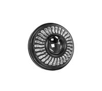 HTVTKRFGRL Fari Per Moto Fari Per Sportster Roadster Per Dyna Per SUZUKI Proiettore Faro A LED Da 5,75 Pollici Con Anello Halo Per Lampada Da 5 3/4(M008)